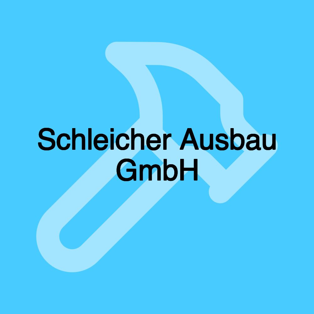 Schleicher Ausbau GmbH