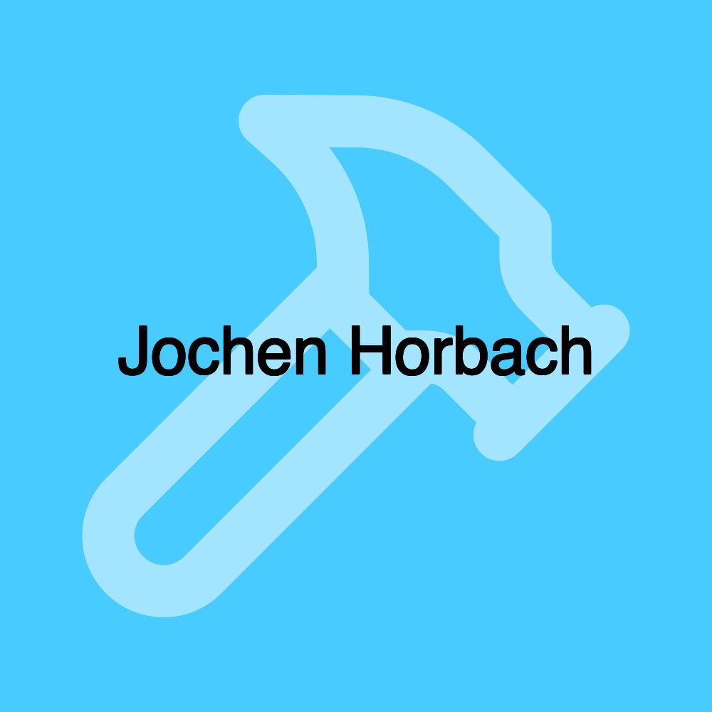 Jochen Horbach