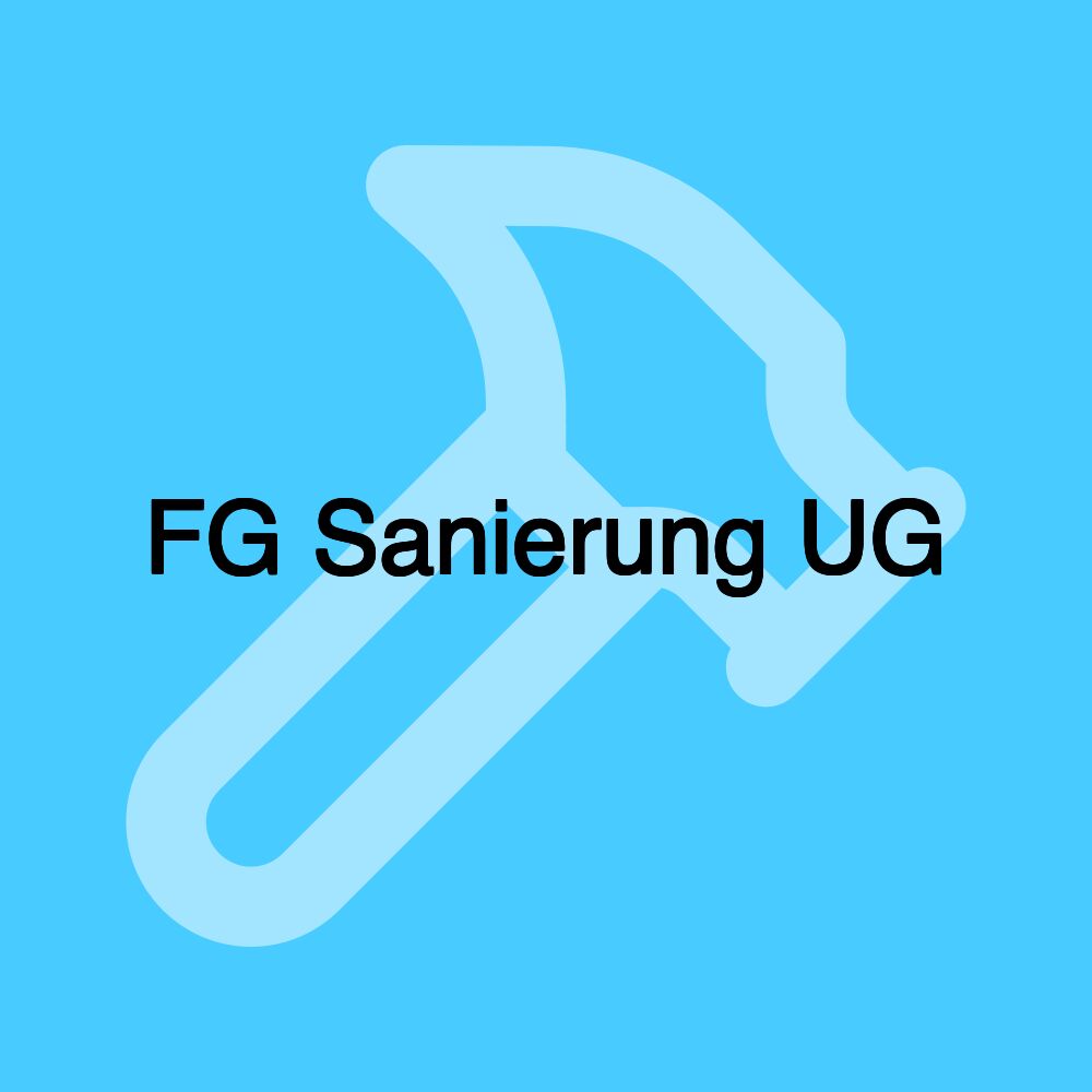 FG Sanierung UG