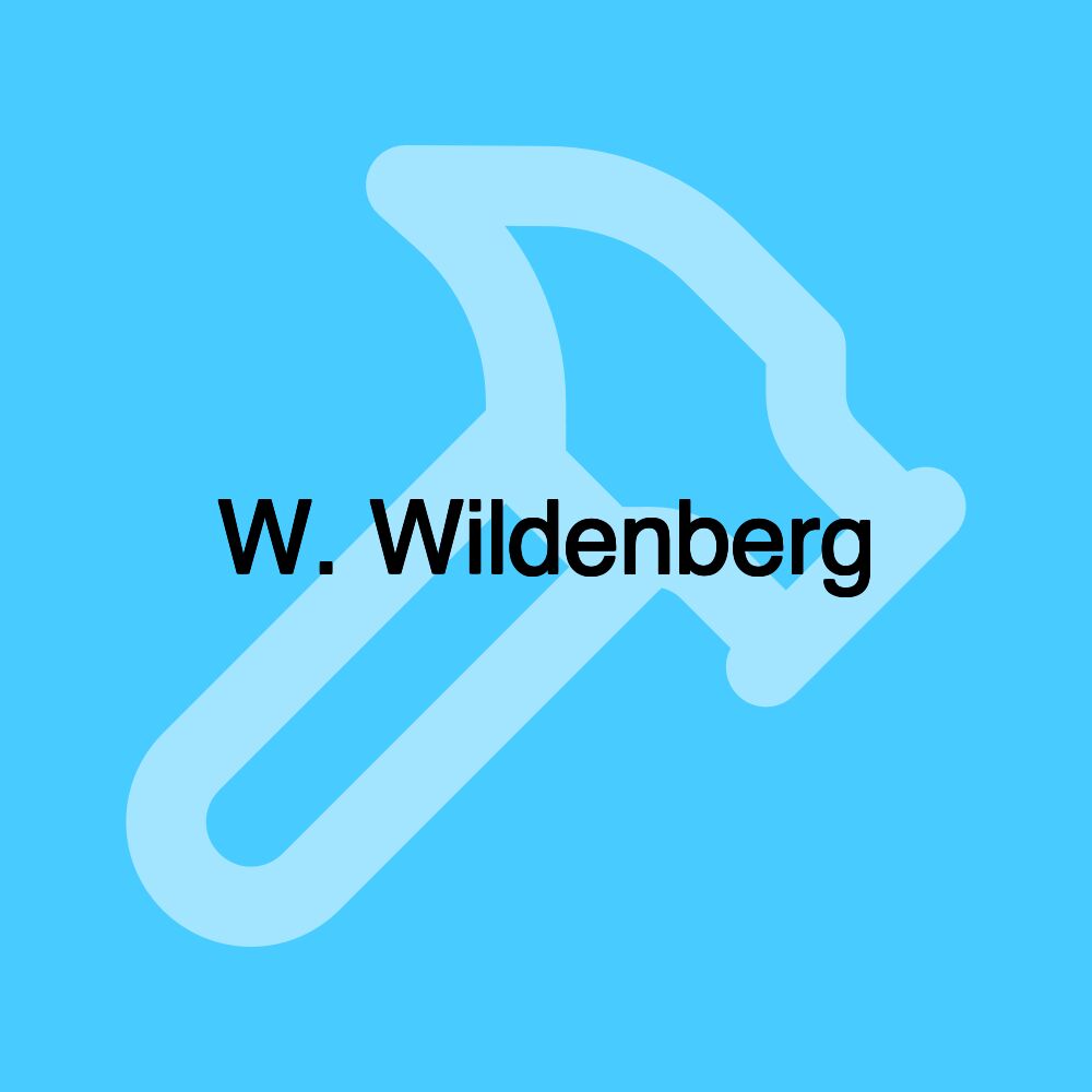 W. Wildenberg