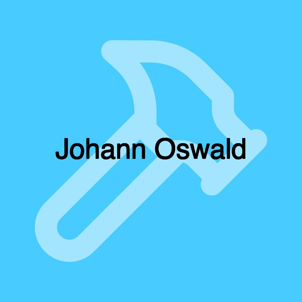 Johann Oswald