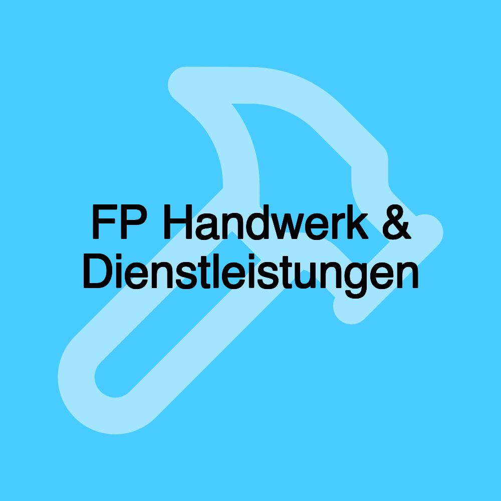 FP Handwerk & Dienstleistungen