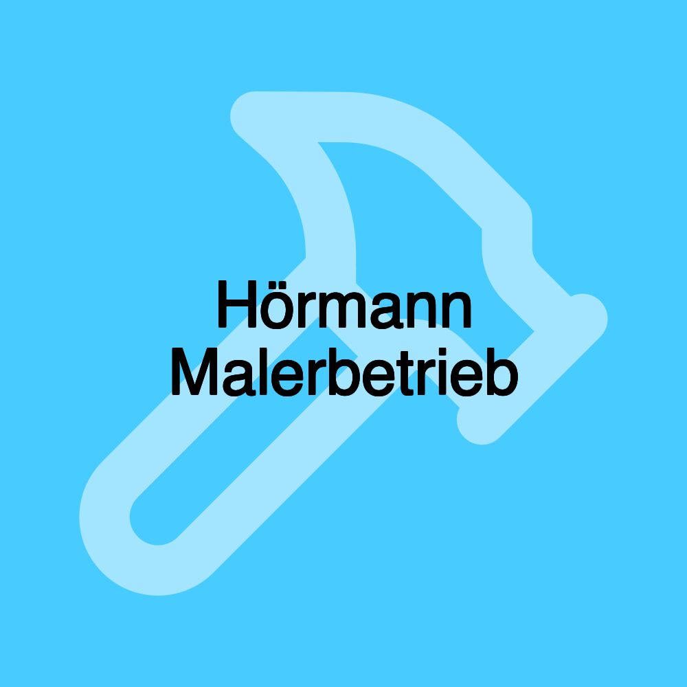 Hörmann Malerbetrieb