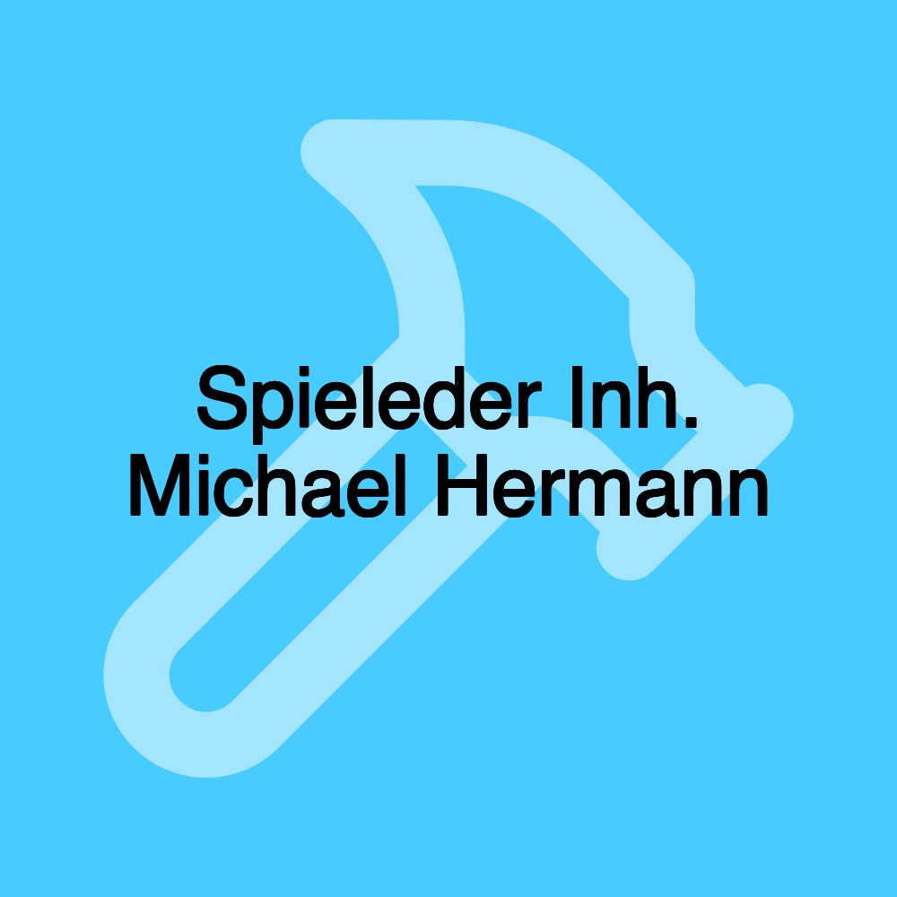 Spieleder Inh. Michael Hermann