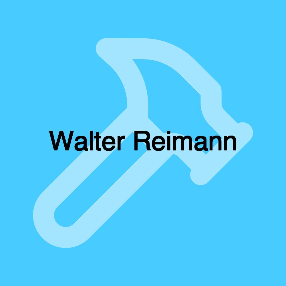 Walter Reimann