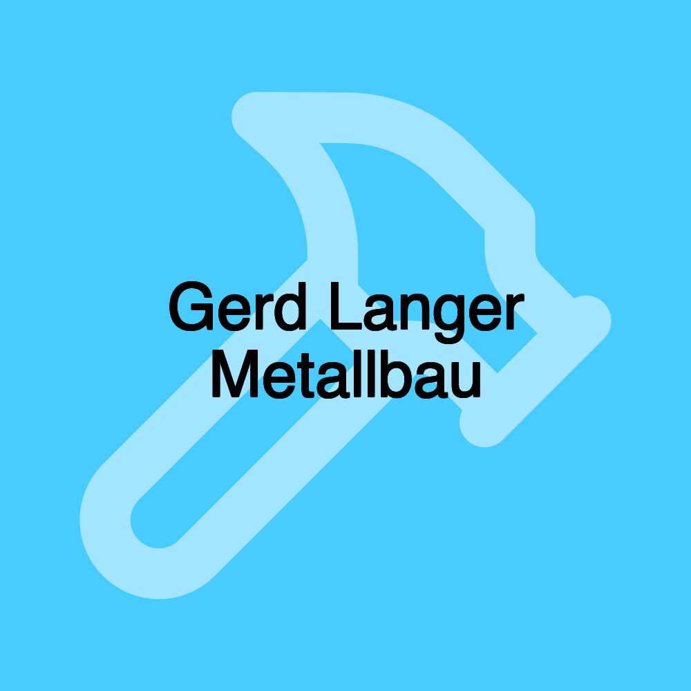 Gerd Langer Metallbau