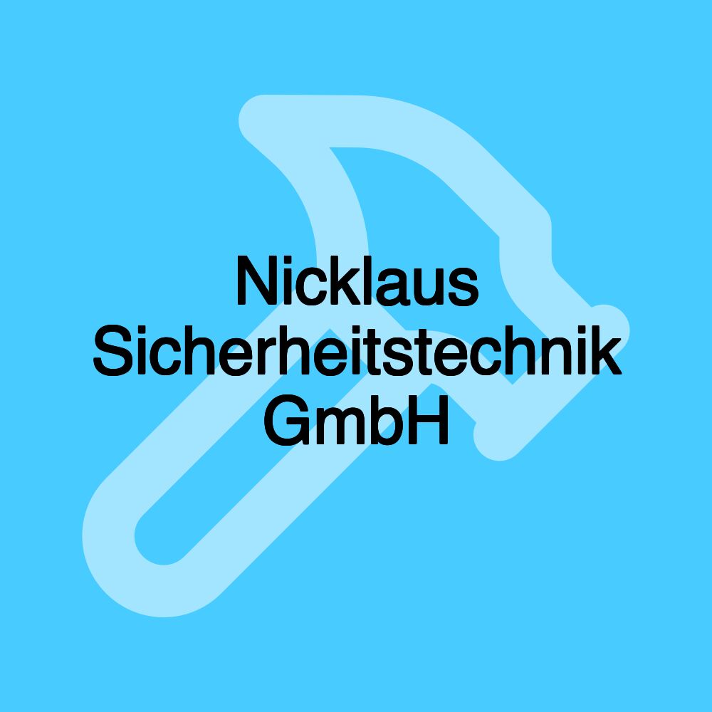 Nicklaus Sicherheitstechnik GmbH