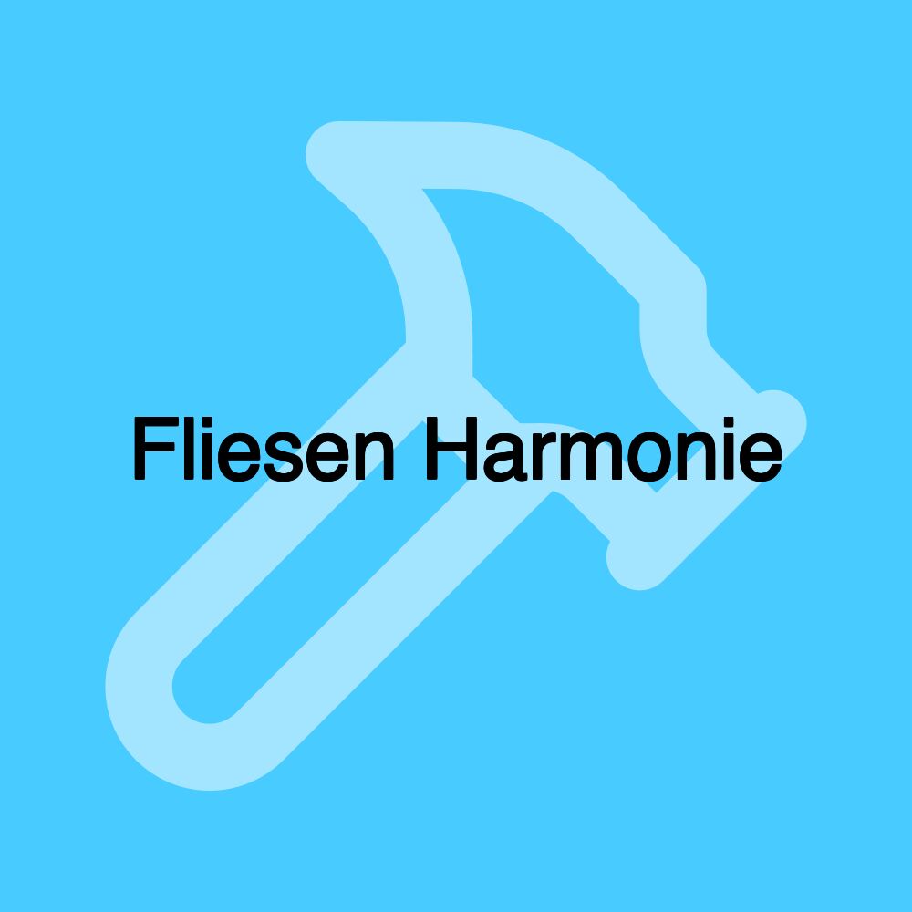 Fliesen Harmonie