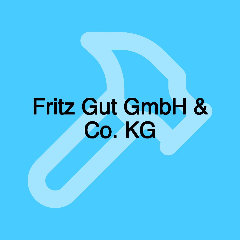 Fritz Gut GmbH & Co. KG