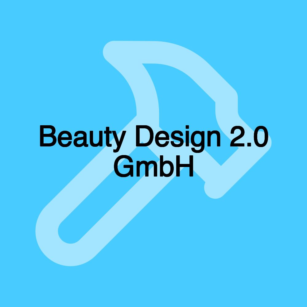 Beauty Design 2.0 GmbH