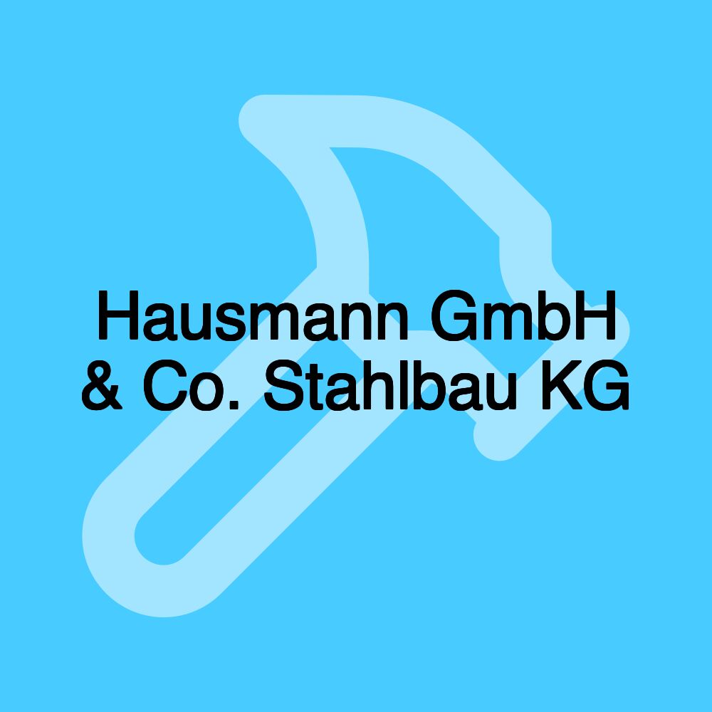 Hausmann GmbH & Co. Stahlbau KG