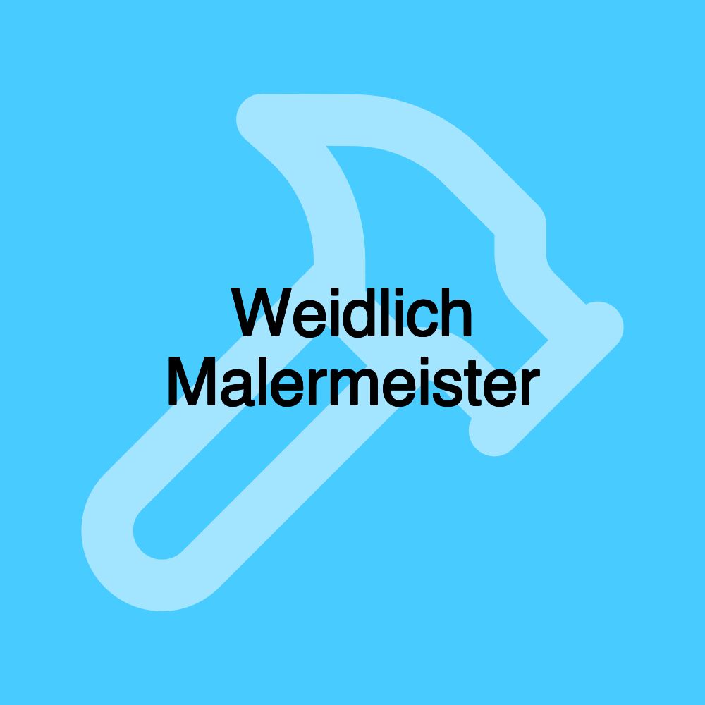 Weidlich Malermeister