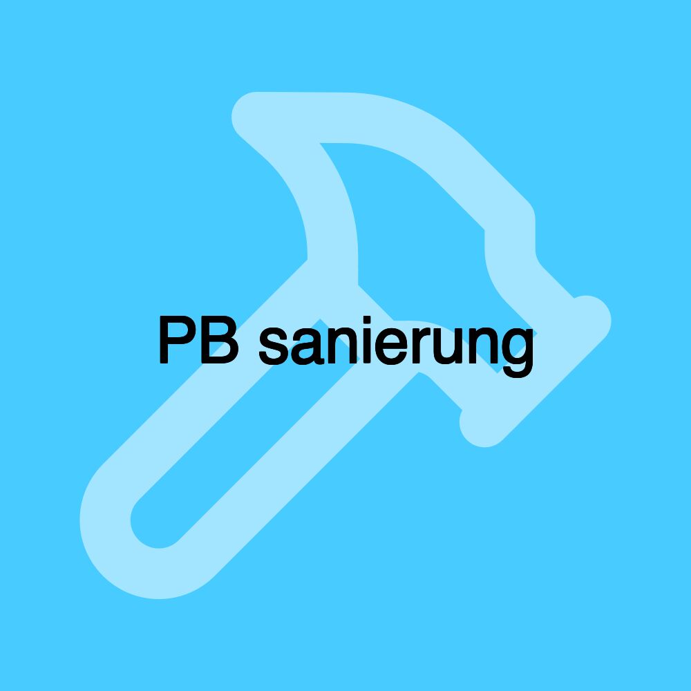 PB sanierung