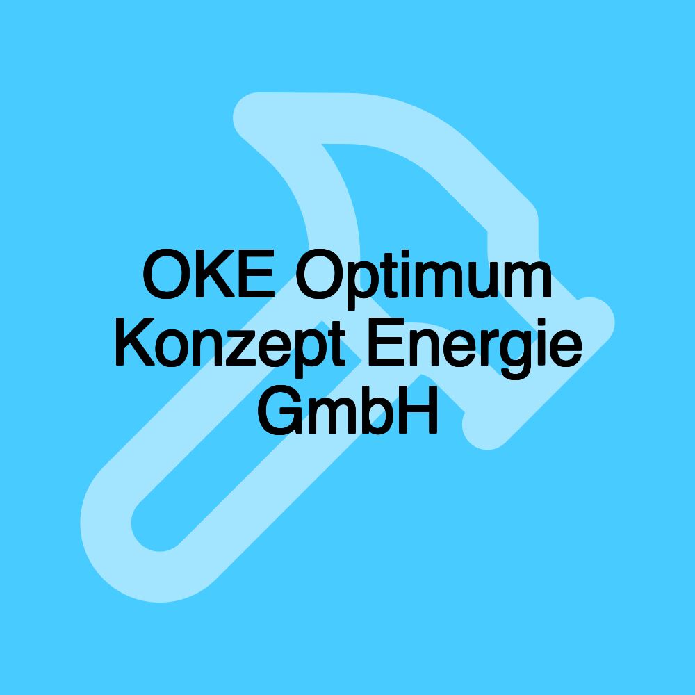 OKE Optimum Konzept Energie GmbH