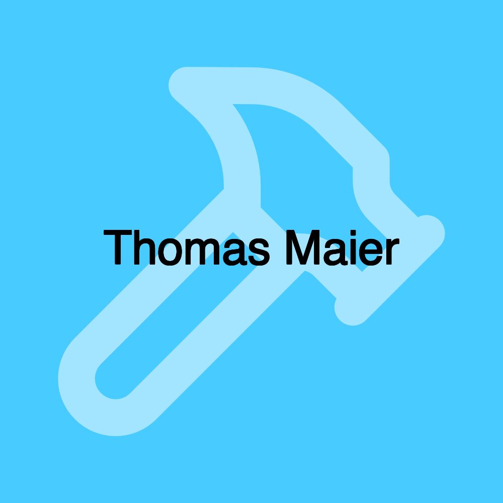 Thomas Maier