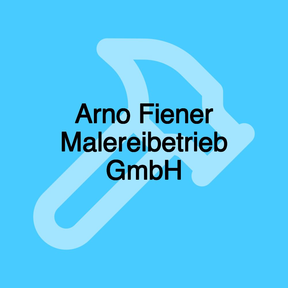 Arno Fiener Malereibetrieb GmbH