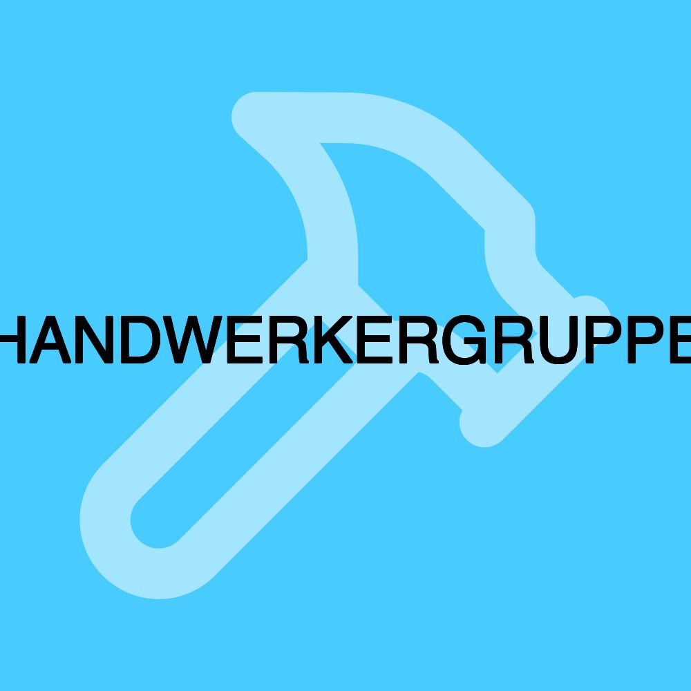 HANDWERKERGRUPPE