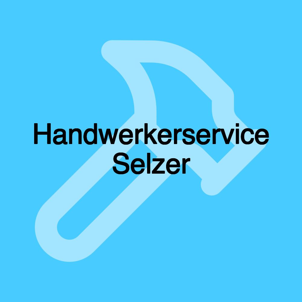 Handwerkerservice Selzer