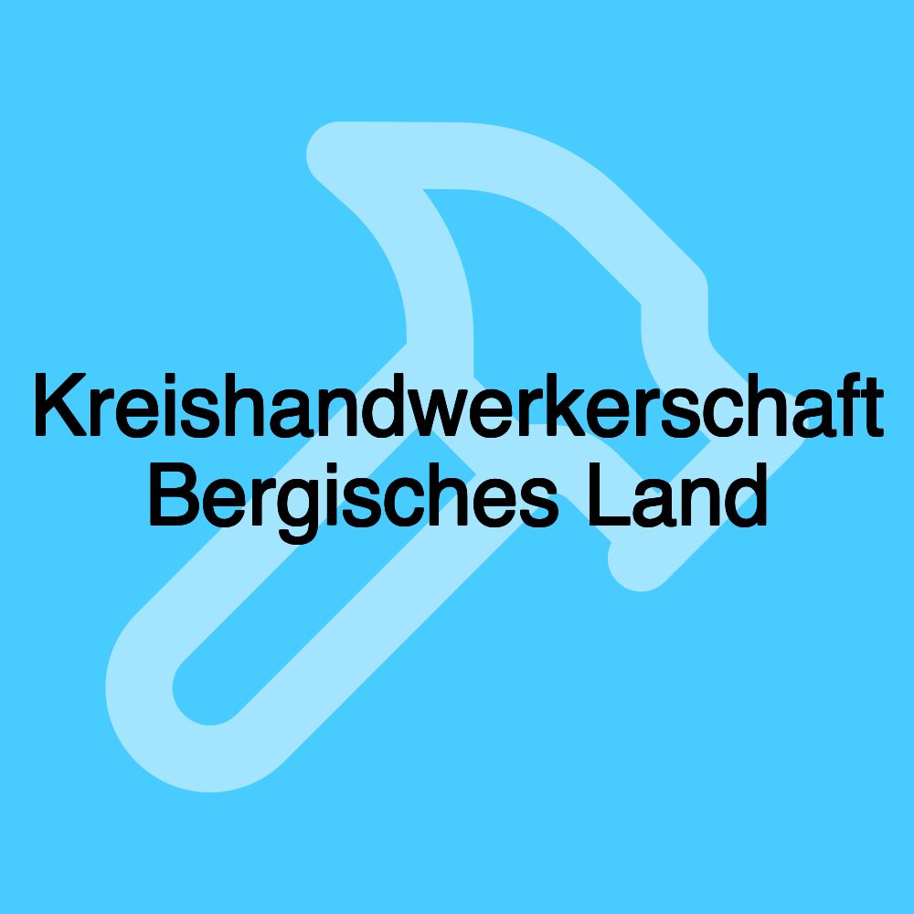 Kreishandwerkerschaft Bergisches Land