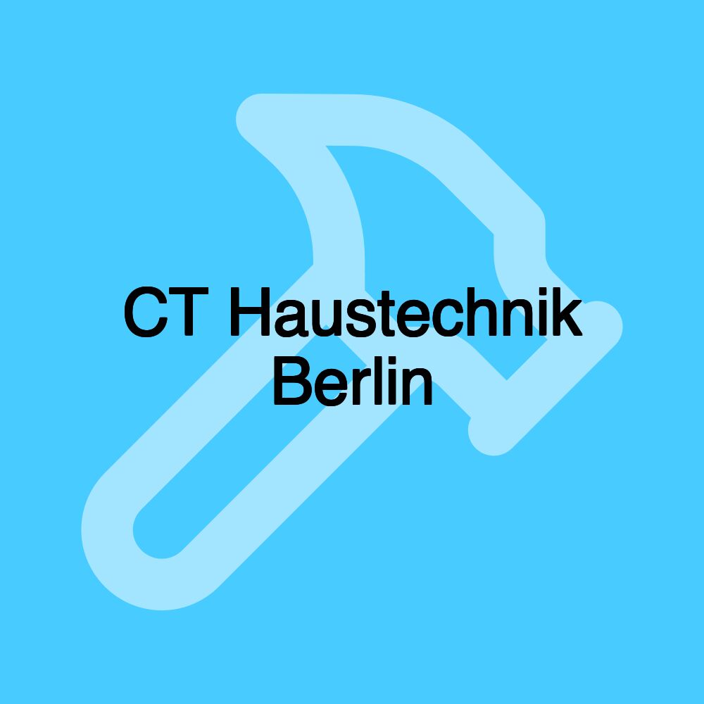 CT Haustechnik Berlin