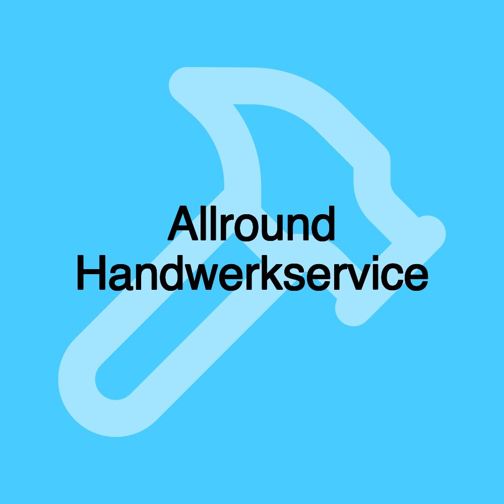 Allround Handwerkservice