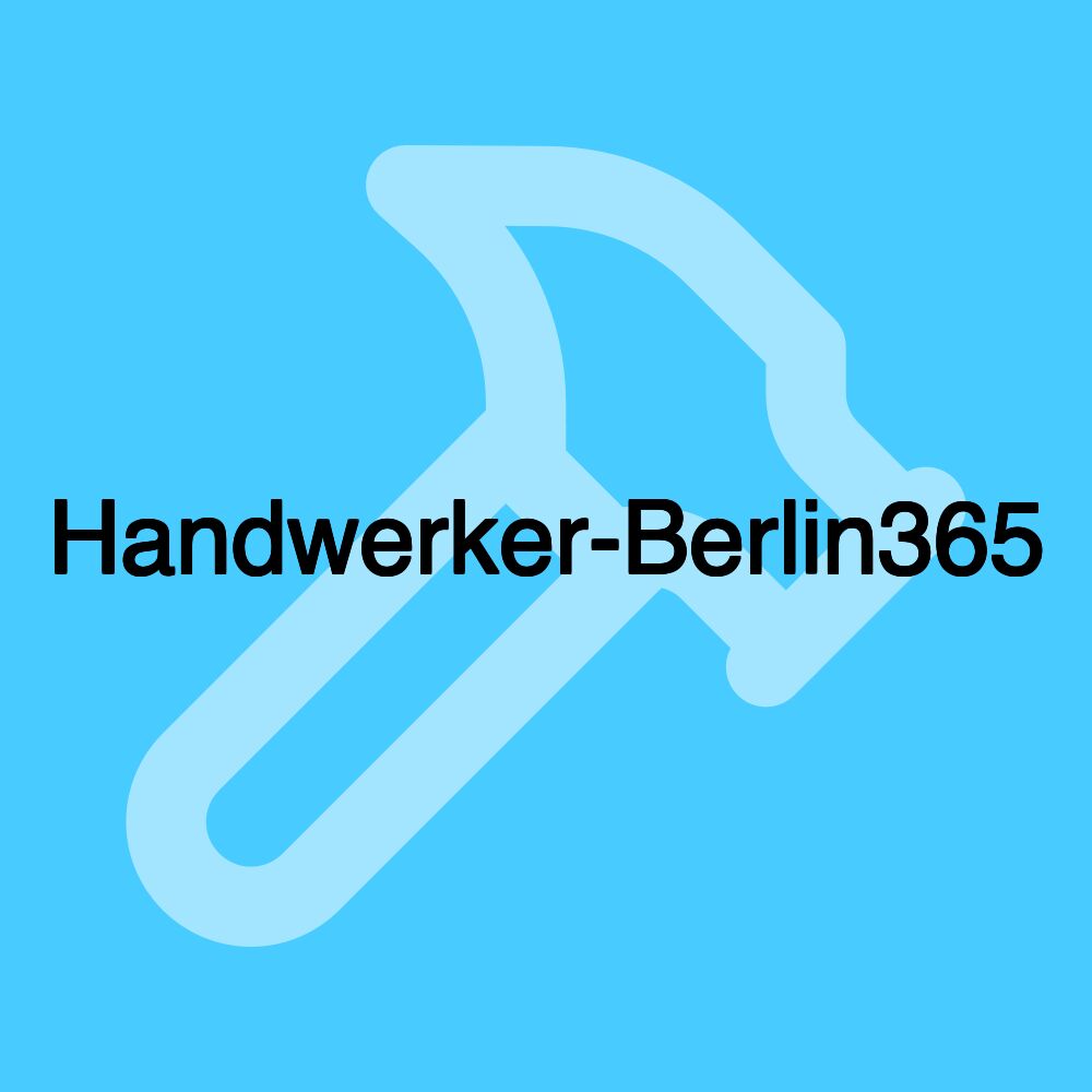 Handwerker-Berlin365