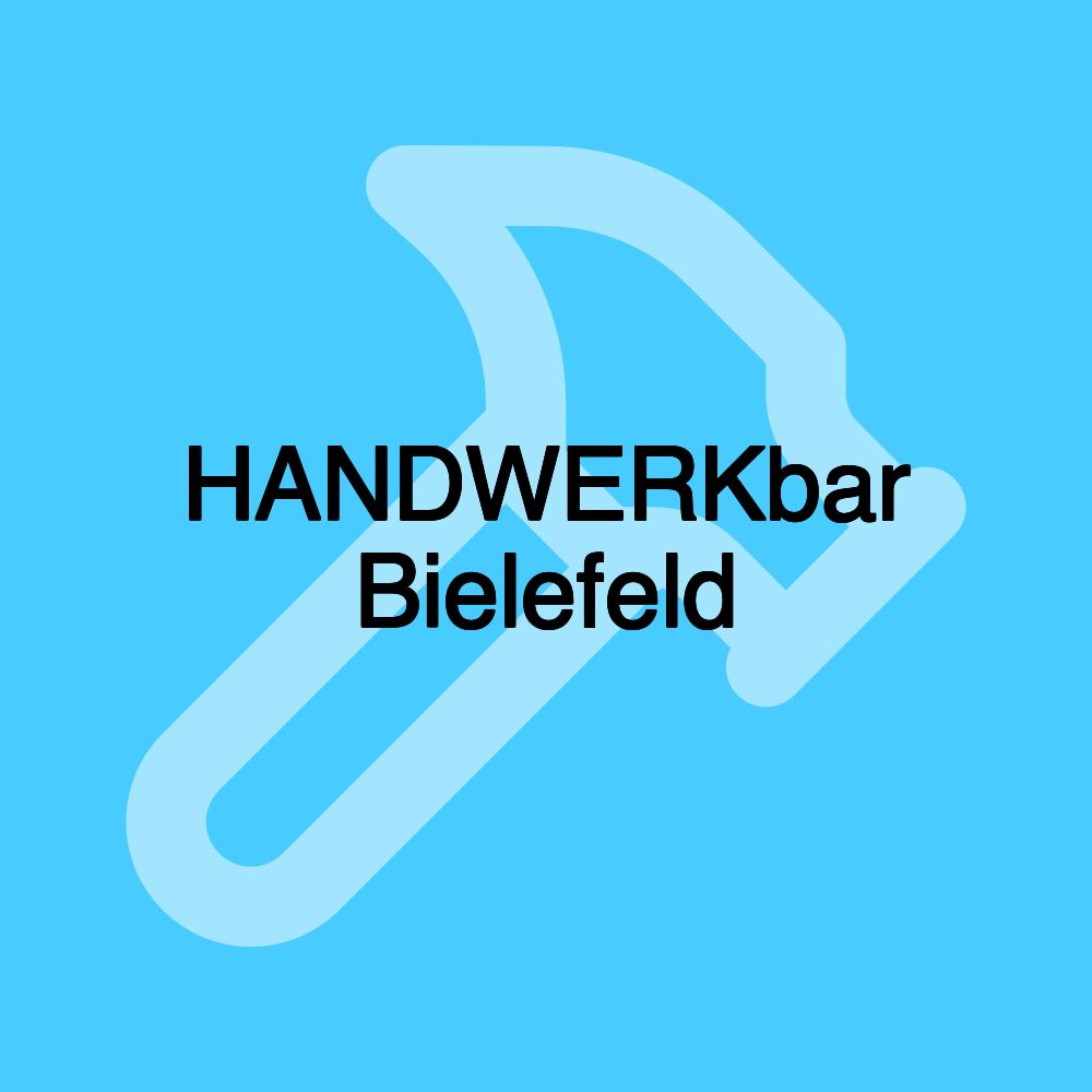 HANDWERKbar Bielefeld