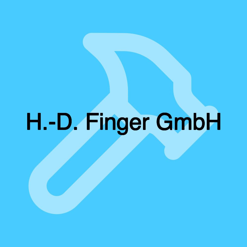 H.-D. Finger GmbH