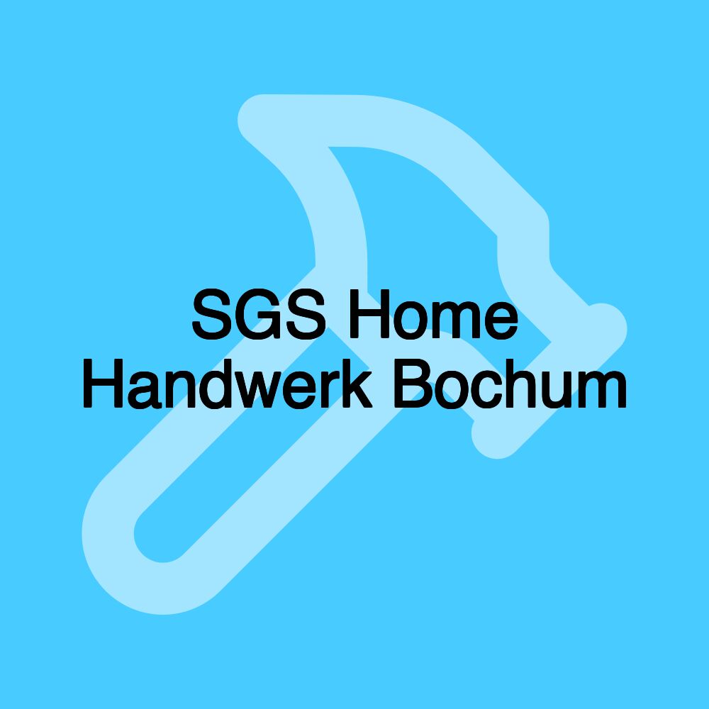 SGS Home Handwerk Bochum