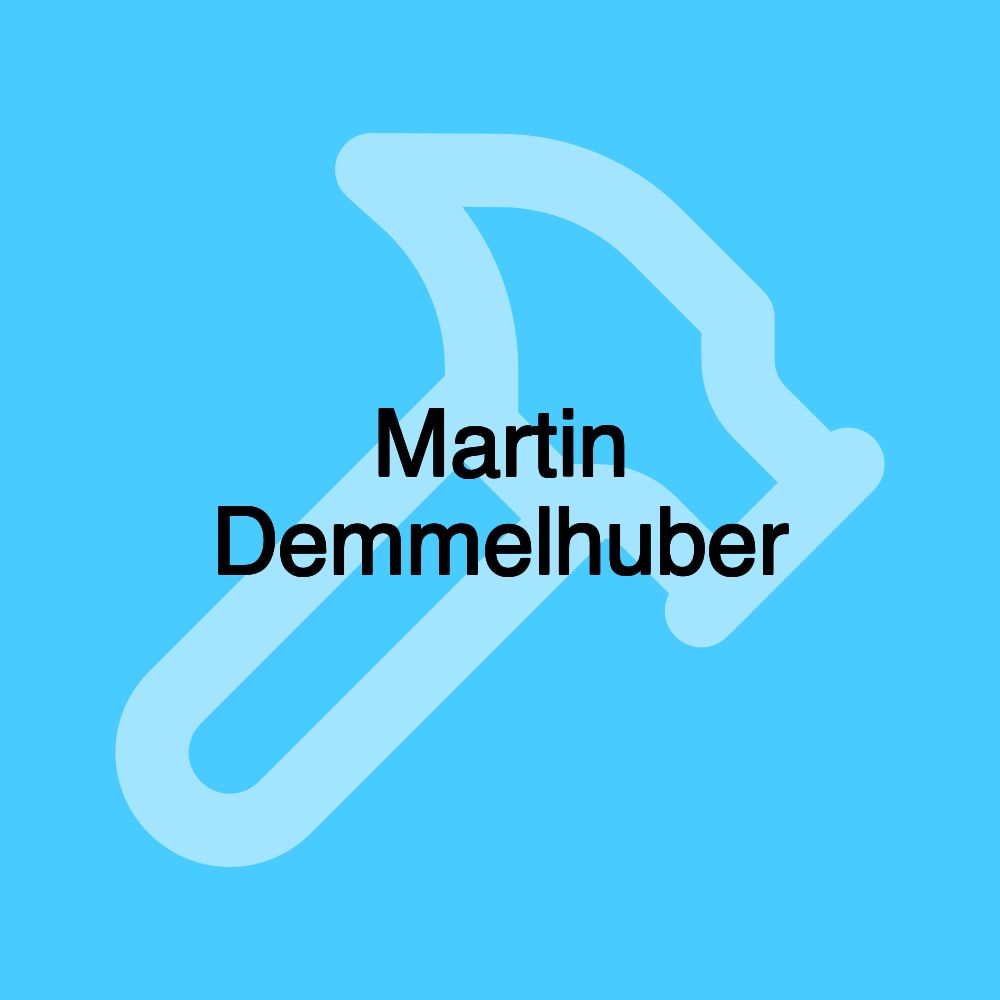 Martin Demmelhuber