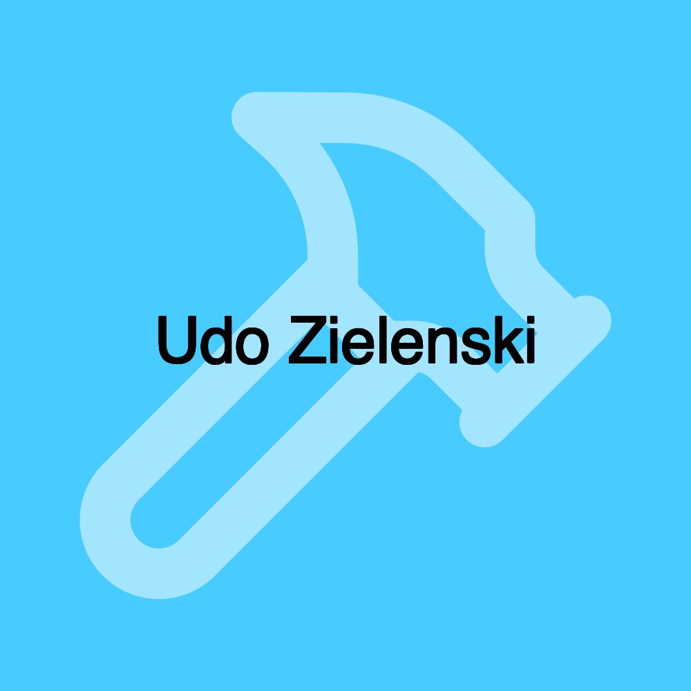 Udo Zielenski