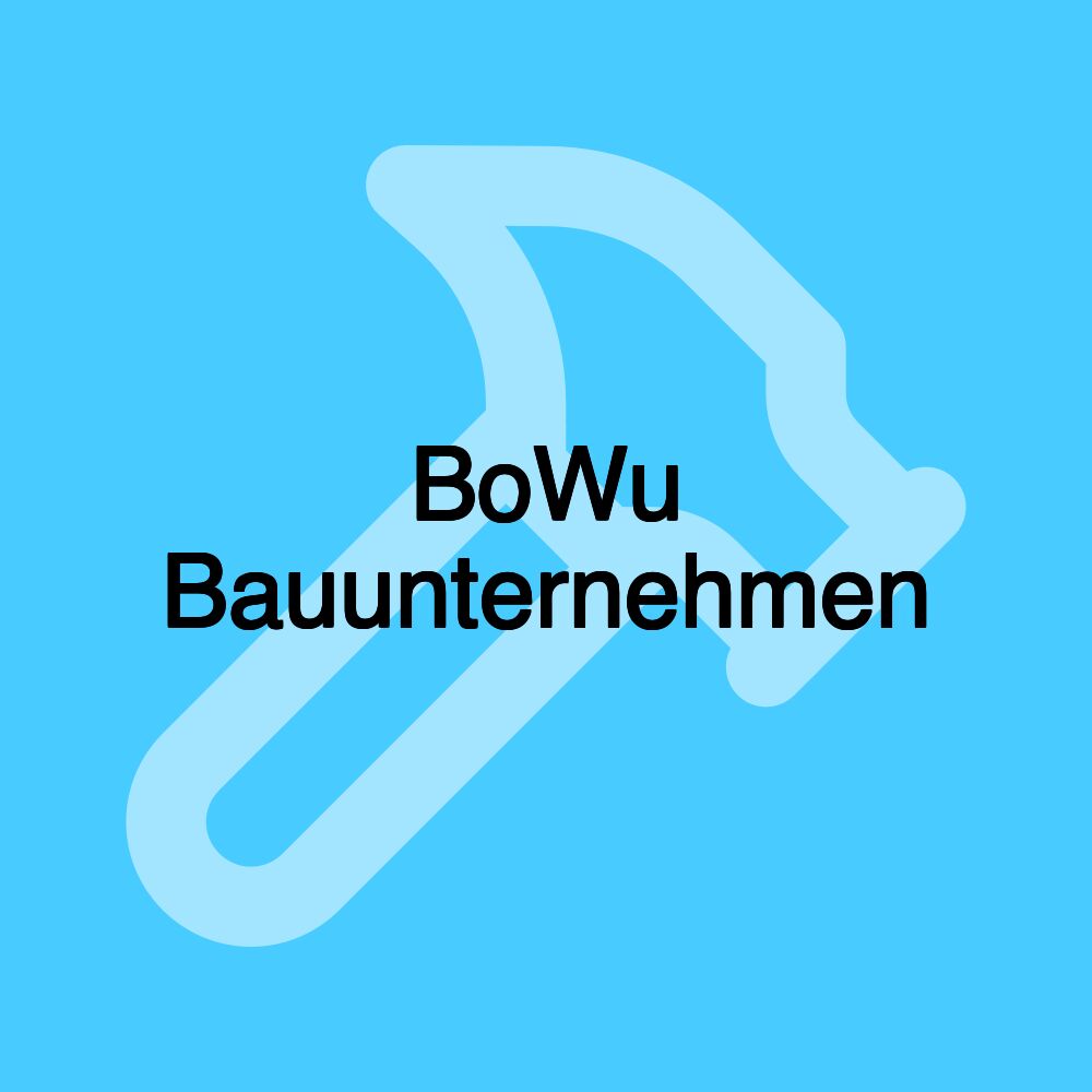 BoWu Bauunternehmen