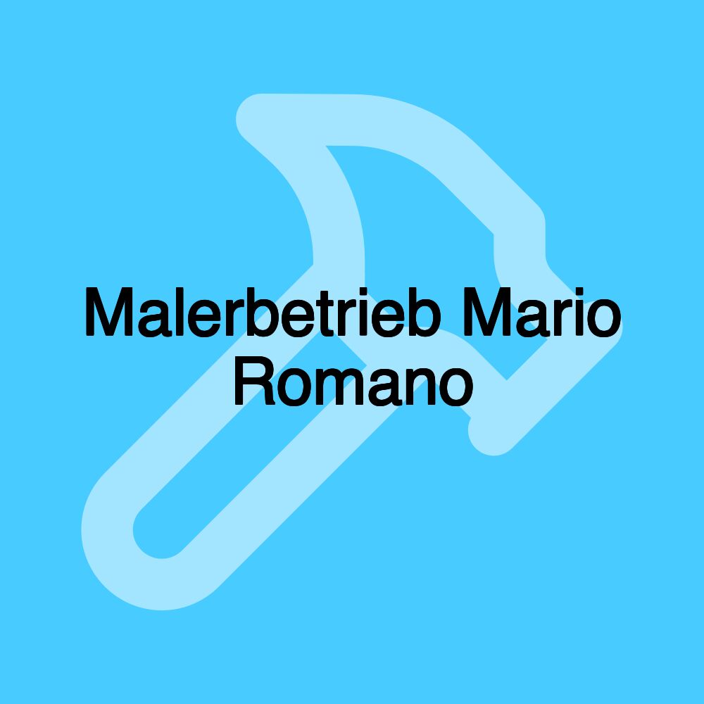 Malerbetrieb Mario Romano