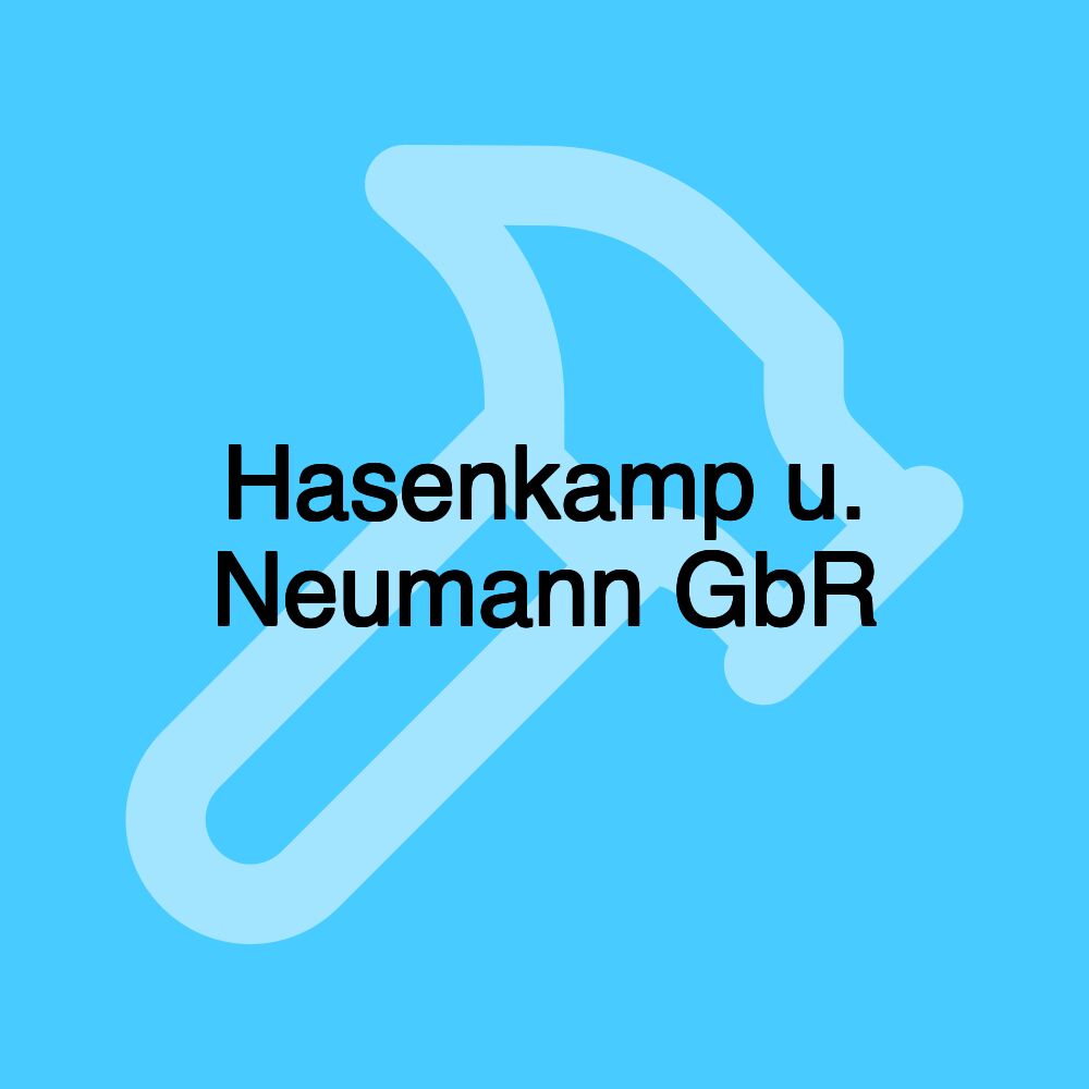 Hasenkamp u. Neumann GbR