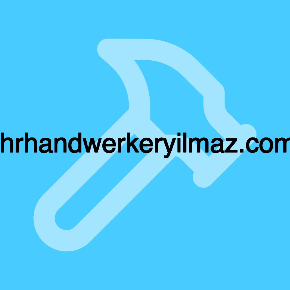 ihrhandwerkeryilmaz.com