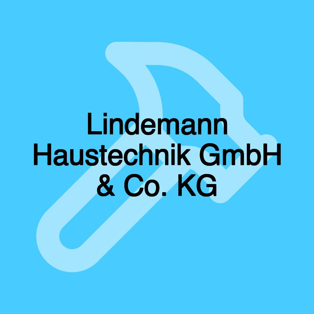 Lindemann Haustechnik GmbH & Co. KG