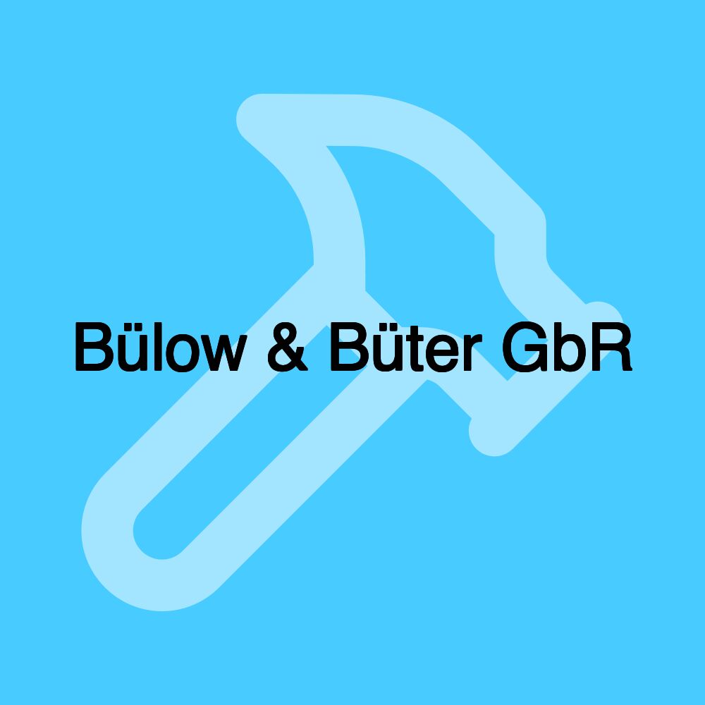 Bülow & Büter GbR