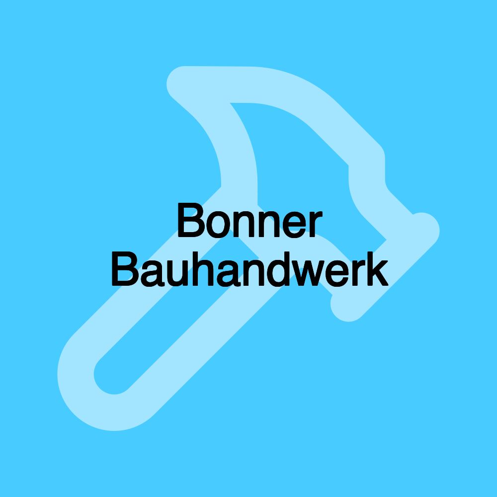 Bonner Bauhandwerk