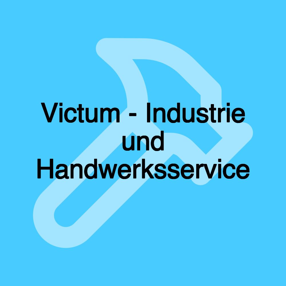 Victum - Industrie und Handwerksservice