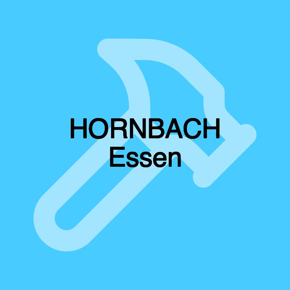 HORNBACH Essen