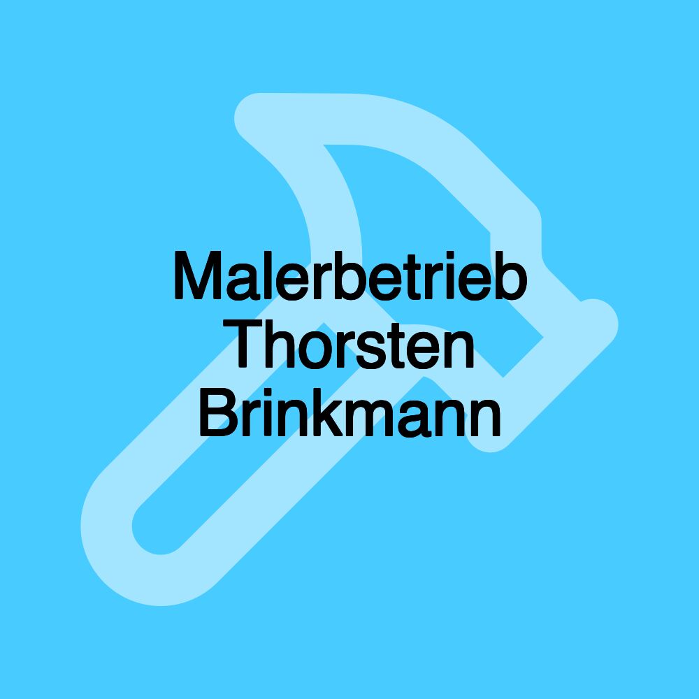 Malerbetrieb Thorsten Brinkmann