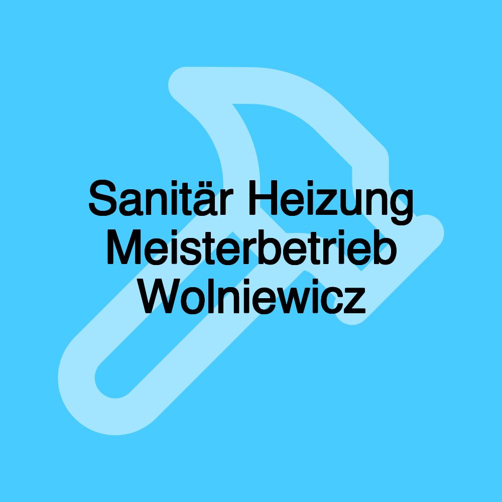 Sanitär Heizung Meisterbetrieb Wolniewicz