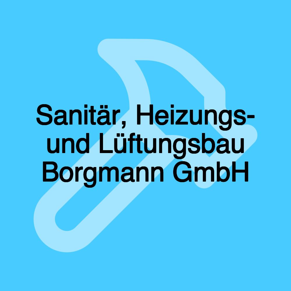 Sanitär, Heizungs- und Lüftungsbau Borgmann GmbH