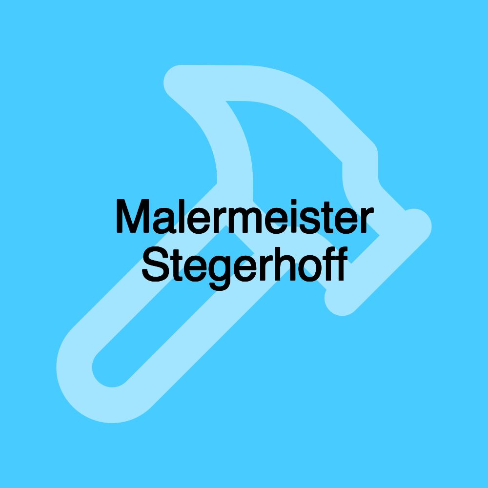 Malermeister Stegerhoff