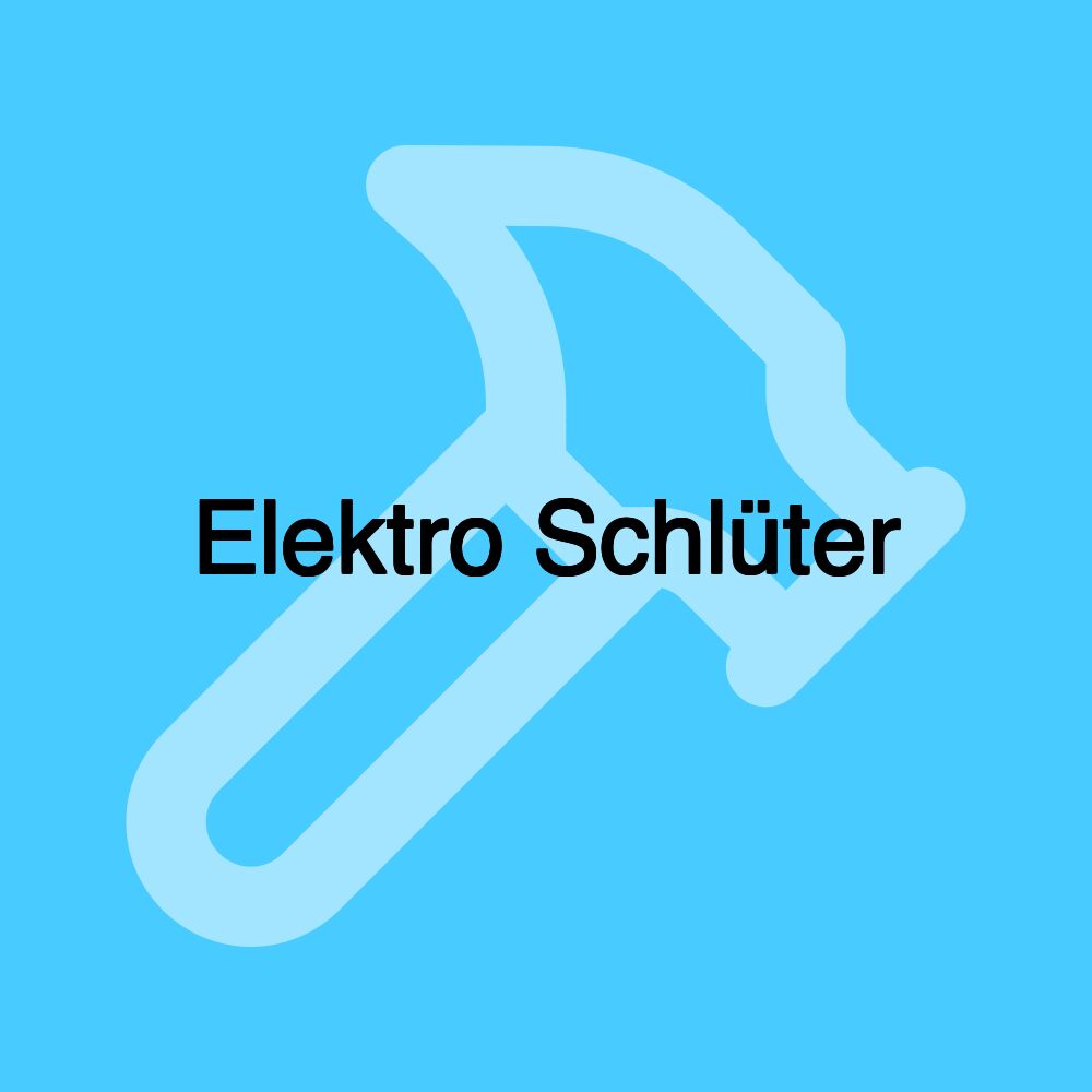 Elektro Schlüter