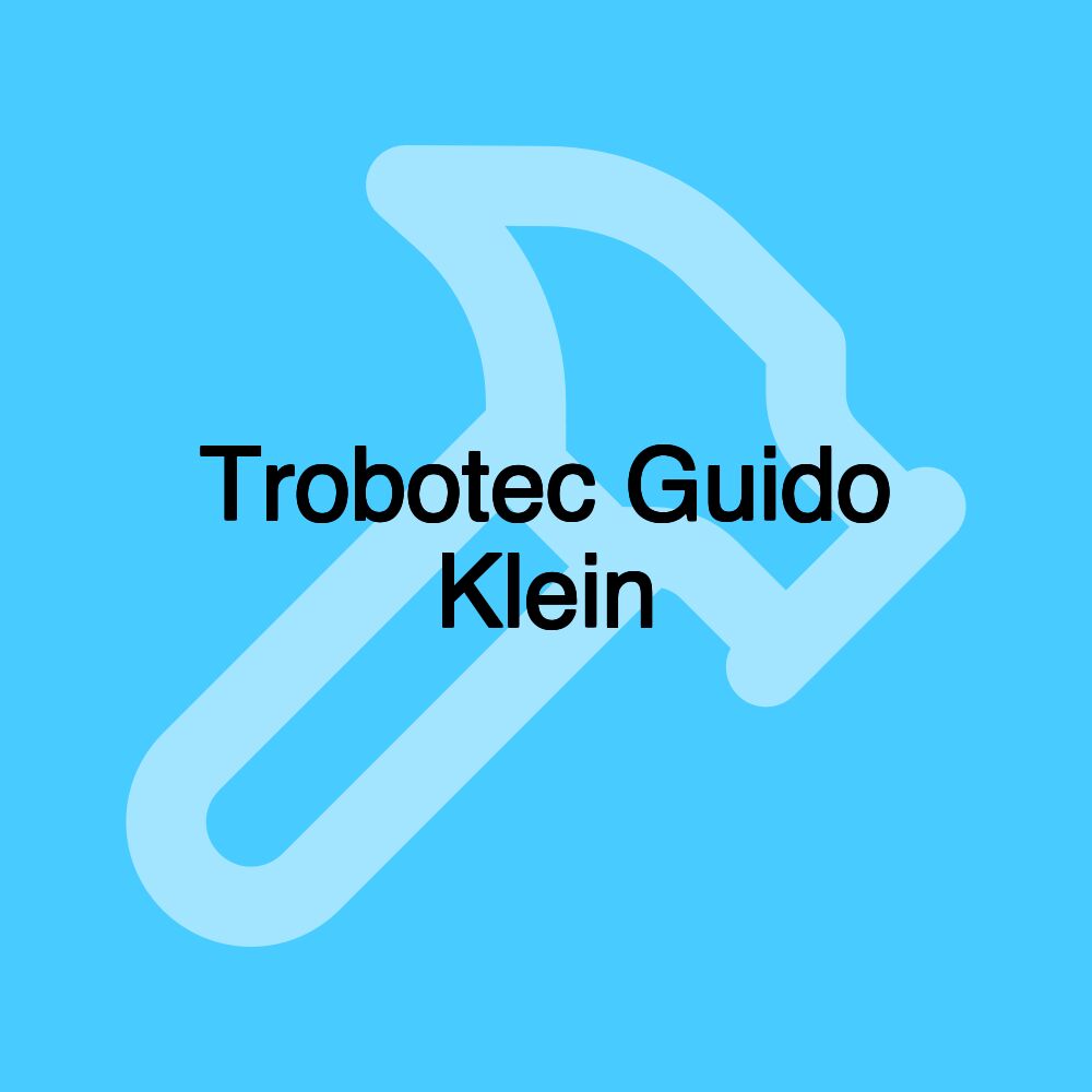 Trobotec Guido Klein