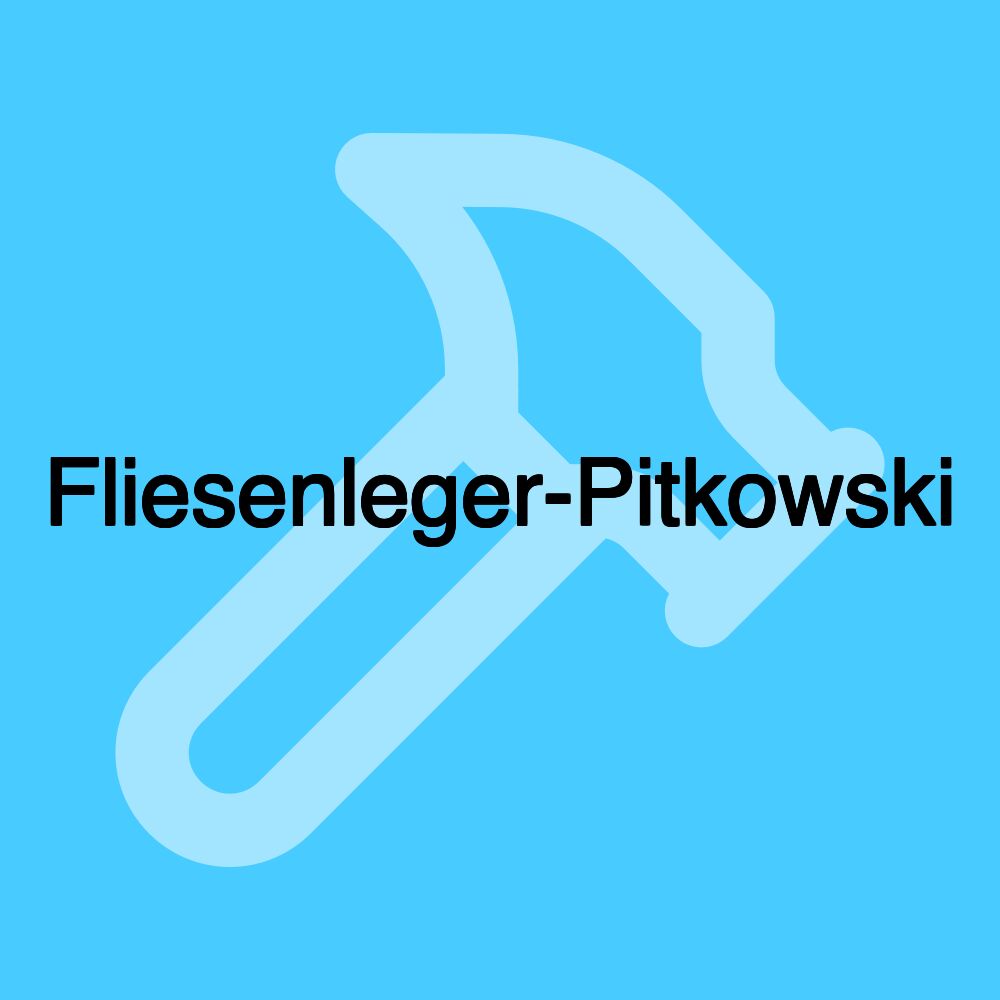 Fliesenleger-Pitkowski