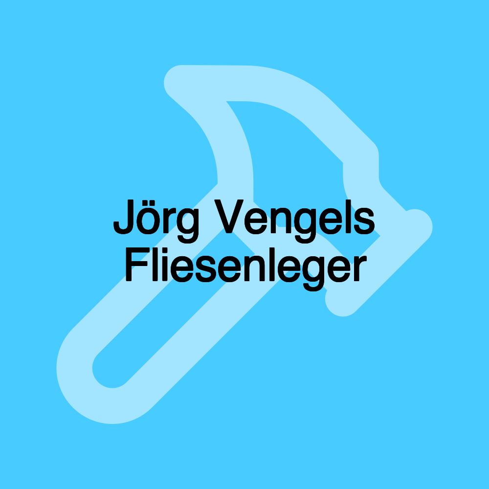 Jörg Vengels Fliesenleger