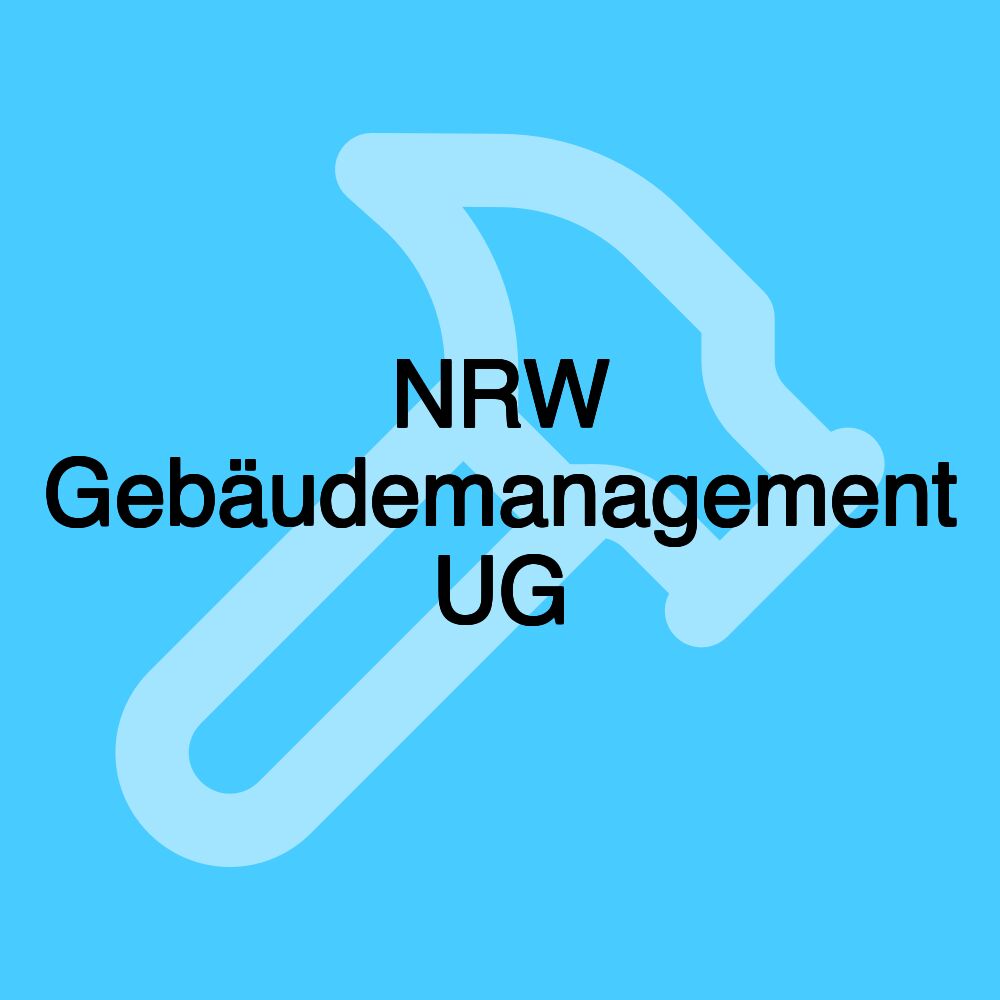 NRW Gebäudemanagement UG