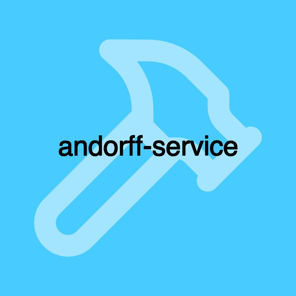 andorff-service